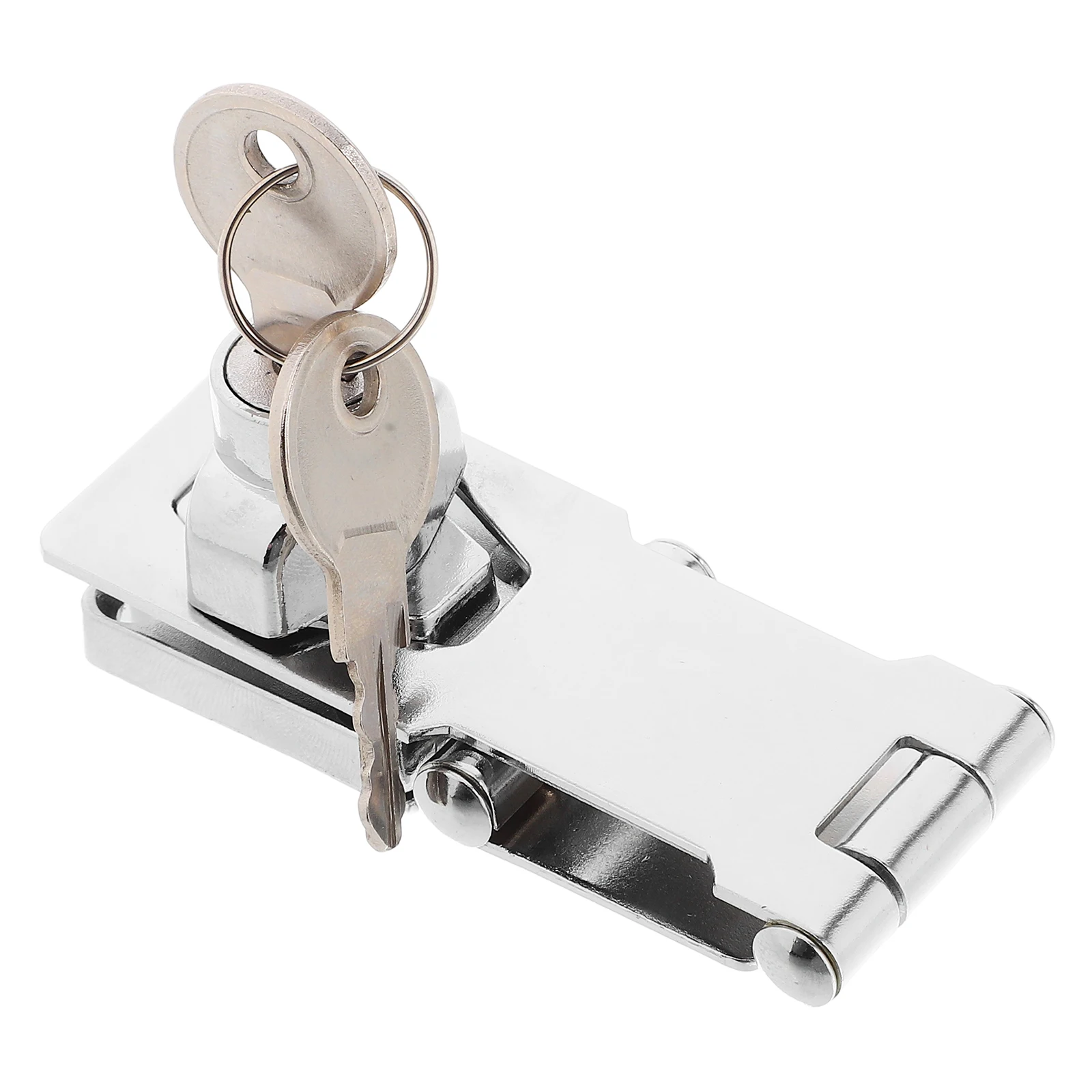 2 Sets File Cabinet Lock Door Latches Hardware Drawer with Key Stainless Steel Hasp Clasp
2 Sets File Cabinet Lock Door Latches Hardware Drawer with Key Stainless Steel Hasp Clasp
