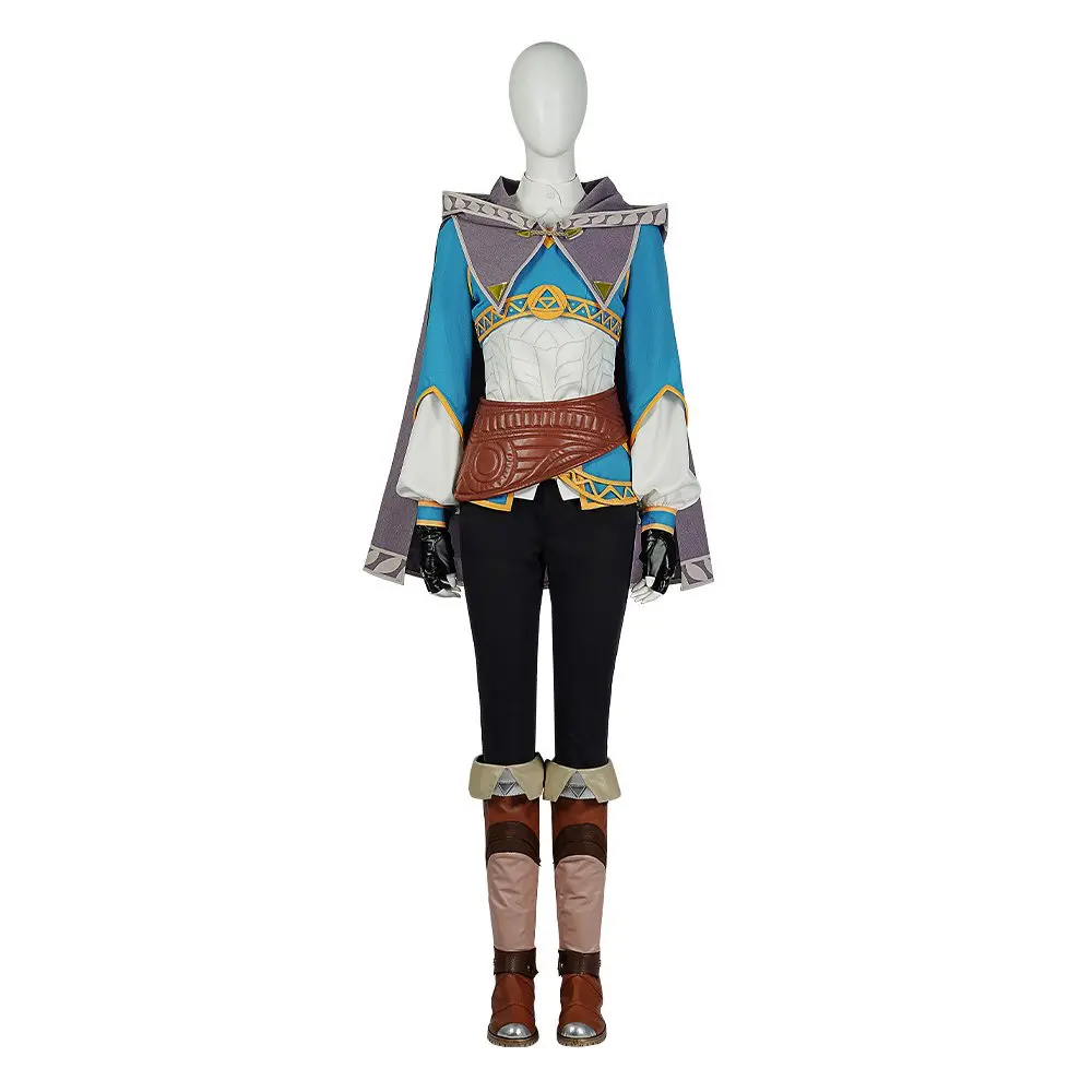 Game Tears Of The Kingdom Link Princess Zelda Cosplay Costume Outfit Halloween Carnival Party Suit for Woman Custom Made
Game Tears Of The Kingdom Link Princess Zelda Cosplay Costume Outfit Halloween Carnival Party Suit for Woman Custom Made