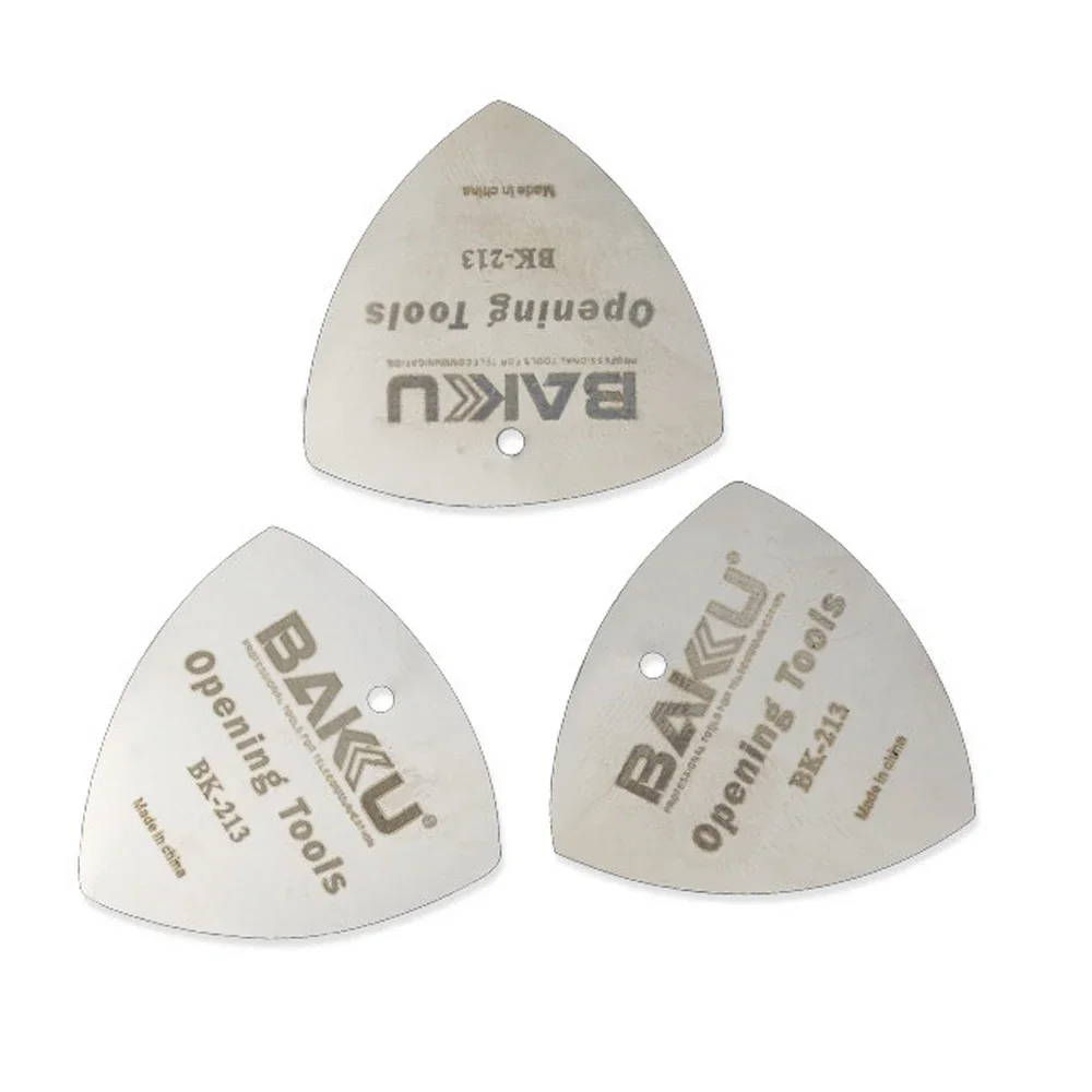 BAKU Ultra Thin Stainless Steel Metal Open Pry Opener Metal Guitar Picks For Phone Tablet LCD Screen Repair Tools 100pcs/lot
BAKU Ultra Thin Stainless Steel Metal Open Pry Opener Metal Guitar Picks For Phone Tablet LCD Screen Repair Tools 100pcs/lot
