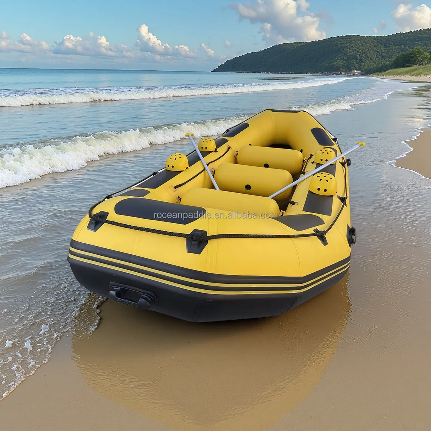 NRS Raft White Water Hypalon Drop Stitch Rubber River Drifting Whitewater Pvc Rafting Boat
NRS Raft White Water Hypalon Drop Stitch Rubber River Drifting Whitewater Pvc Rafting Boat