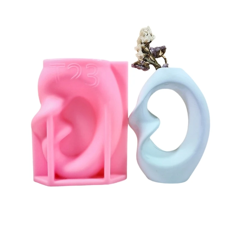 Unique Nordic Home Vases Crafting Mold Flexible Silicone Flower Vase Mold For Making Stylish Art Vases Ornament
Unique Nordic Home Vases Crafting Mold Flexible Silicone Flower Vase Mold For Making Stylish Art Vases Ornament