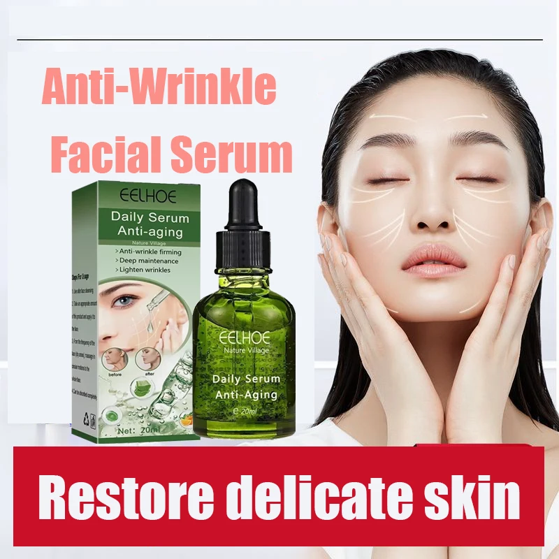 Anti-wrinkle Hyaluronic Acid Serum Lifts and Firms Facial Skin Diminishes Fine Lines Moisturizing Nourishing Anti-Aging Essence
Anti-wrinkle Hyaluronic Acid Serum Lifts and Firms Facial Skin Diminishes Fine Lines Moisturizing Nourishing Anti-Aging Essence