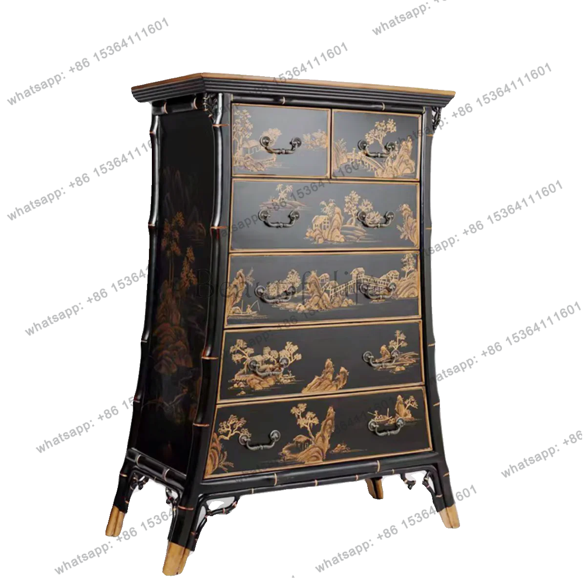 American retro entrance cabinet painted into the living room decorative dining side cabinet
American retro entrance cabinet painted into the living room decorative dining side cabinet