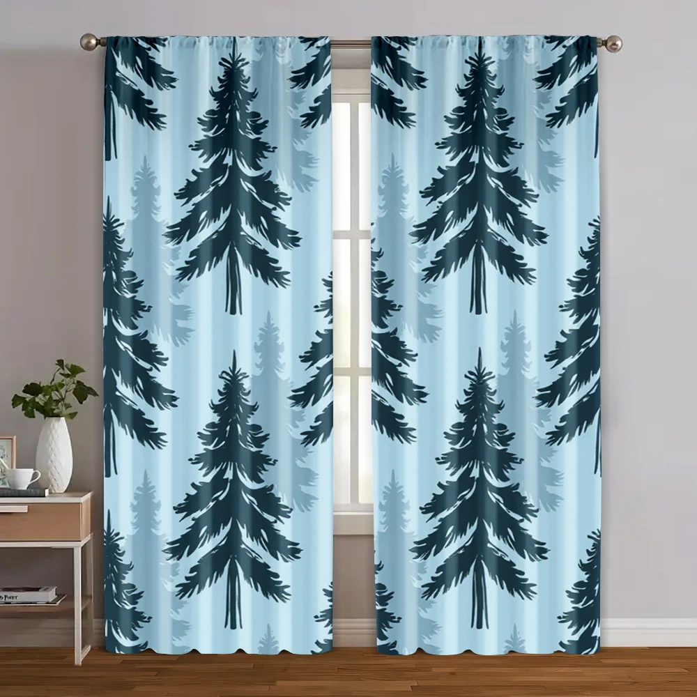 2pcs, Print Curtains Misty Forest Peel Machine Washable Polyester (without rod) Holiday Use for Living Room, Bedroom, Kitchen &
2pcs, Print Curtains Misty Forest Peel Machine Washable Polyester (without rod) Holiday Use for Living Room, Bedroom, Kitchen &