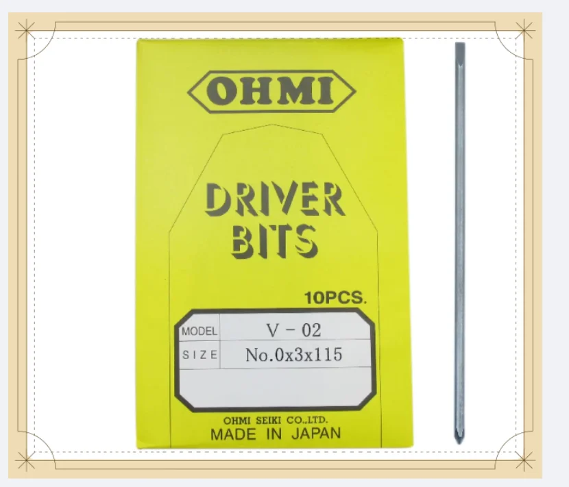 30pcs V-02 No.0x3x115 , Professional tool accessories
30pcs V-02 No.0x3x115 , Professional tool accessories