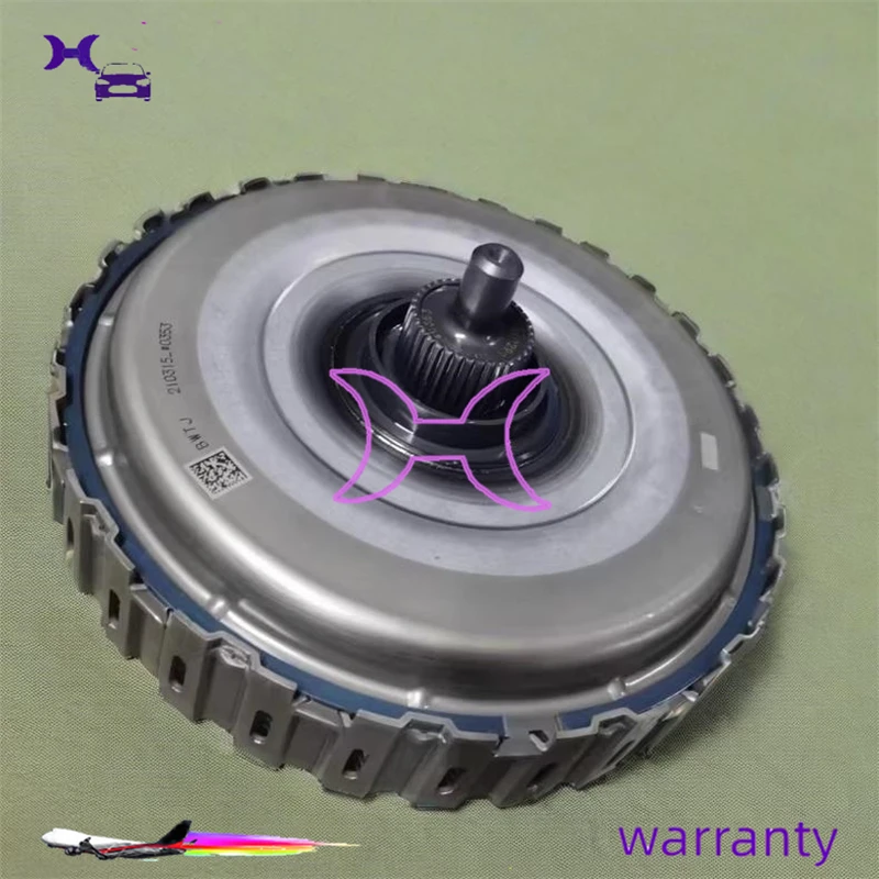 Original DQ250 02E DSG Automatic Transmission Multi-plate Dual Clutch Assembly 02E398029C for Volkswagen Audi wholesalers tools
Original DQ250 02E DSG Automatic Transmission Multi-plate Dual Clutch Assembly 02E398029C for Volkswagen Audi wholesalers tools