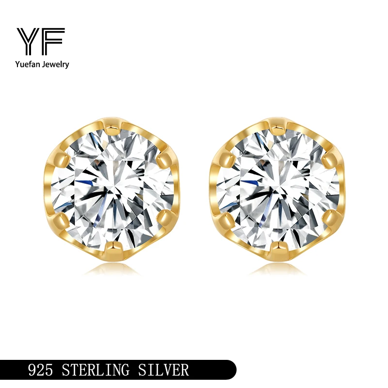 Серьги Ювелирные Изделия Женские 6,5 мм Муассанит D Цвет VVS1 Pass GRA Certificada Позолоченные серьги 18 К для женщин Endientes Mujer
Серьги Ювелирные Изделия Женские 6,5 мм Муассанит D Цвет VVS1 Pass GRA Certificada Позолоченные серьги 18 К для женщин Endientes Mujer