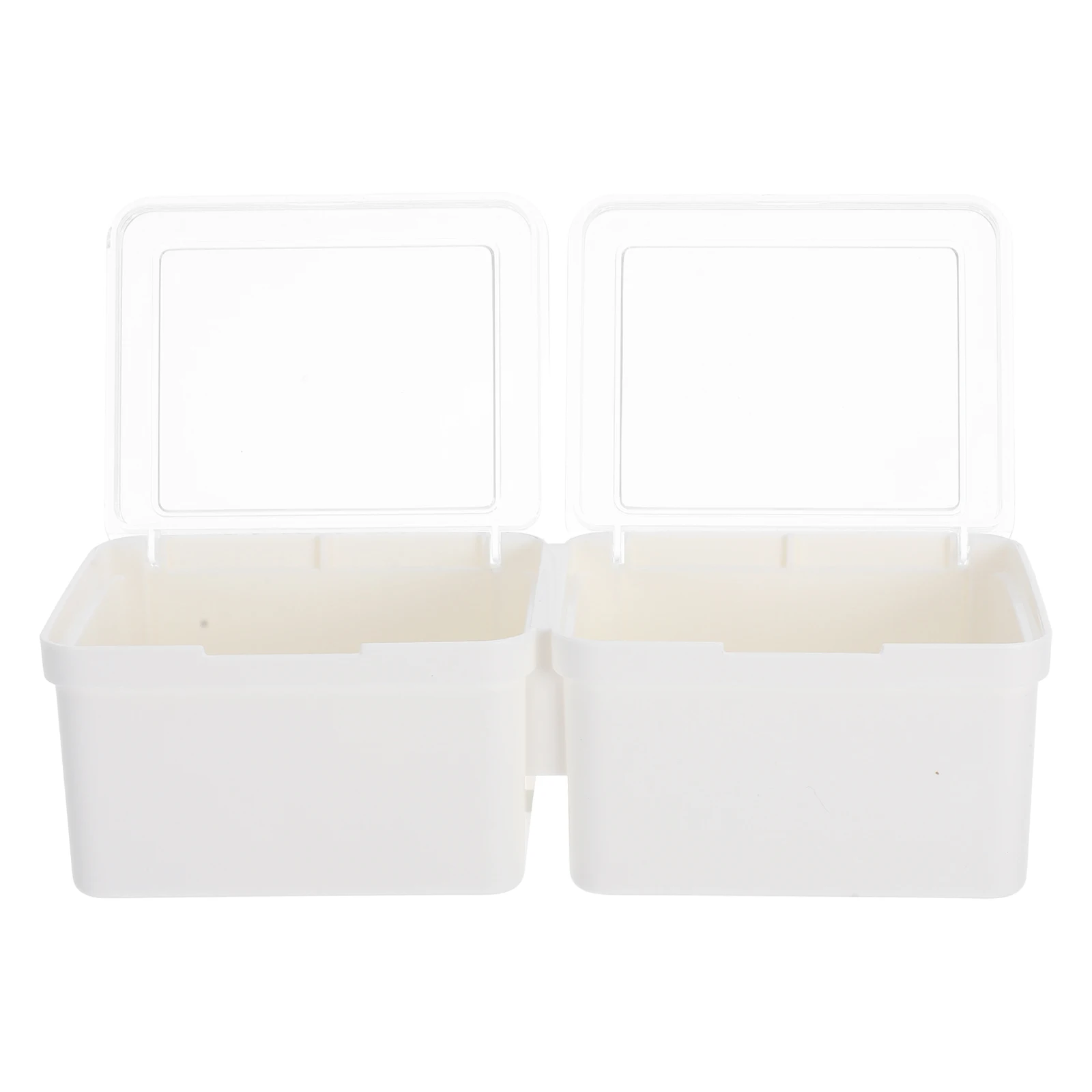 Laundry Beads Storage Box Small White Dual Compartment Transparent PP Material Dishwasher Pod Holder Laundry Powder Box Dryer
Laundry Beads Storage Box Small White Dual Compartment Transparent PP Material Dishwasher Pod Holder Laundry Powder Box Dryer