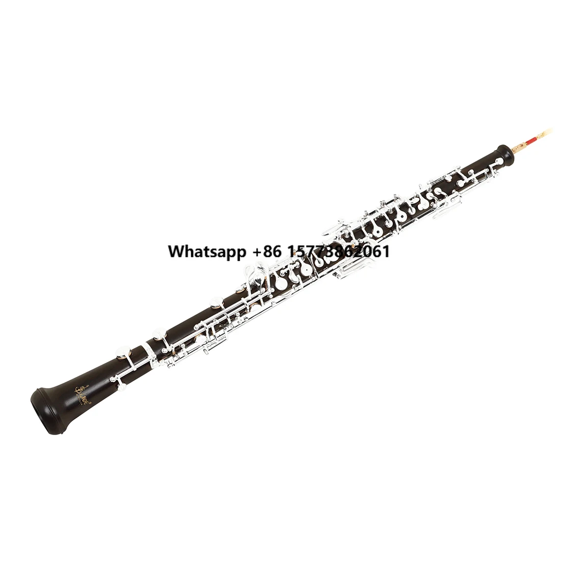 Woodwind Instruments SLADE LDO95 22 Key Adjustable Fully Automatic Silver Plated Ebony Oboe
Woodwind Instruments SLADE LDO95 22 Key Adjustable Fully Automatic Silver Plated Ebony Oboe