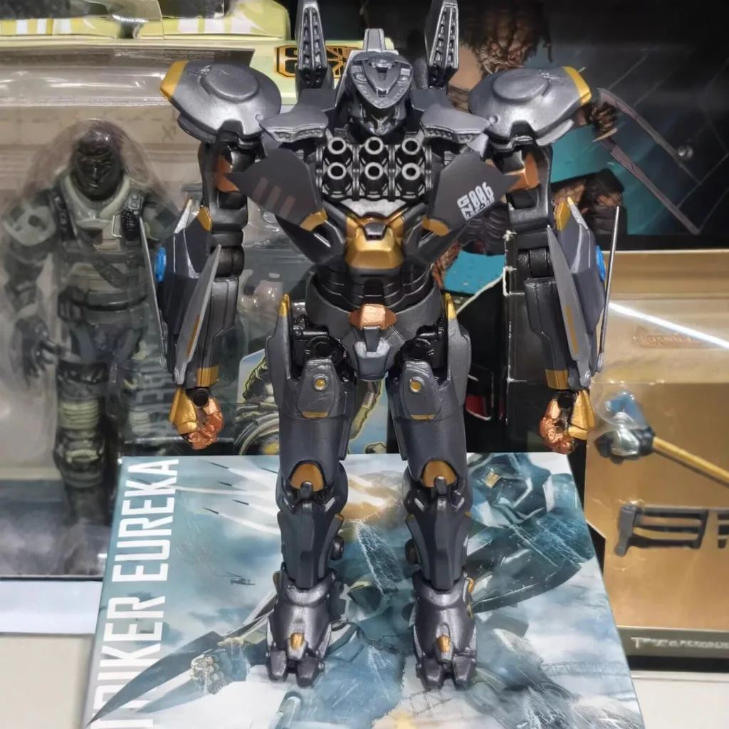 Pacific Rim Jaeger Gipsy Danger Striker Eureka Vengeance Light Up Action Figure Model Toy Collectible
Pacific Rim Jaeger Gipsy Danger Striker Eureka Vengeance Light Up Action Figure Model Toy Collectible