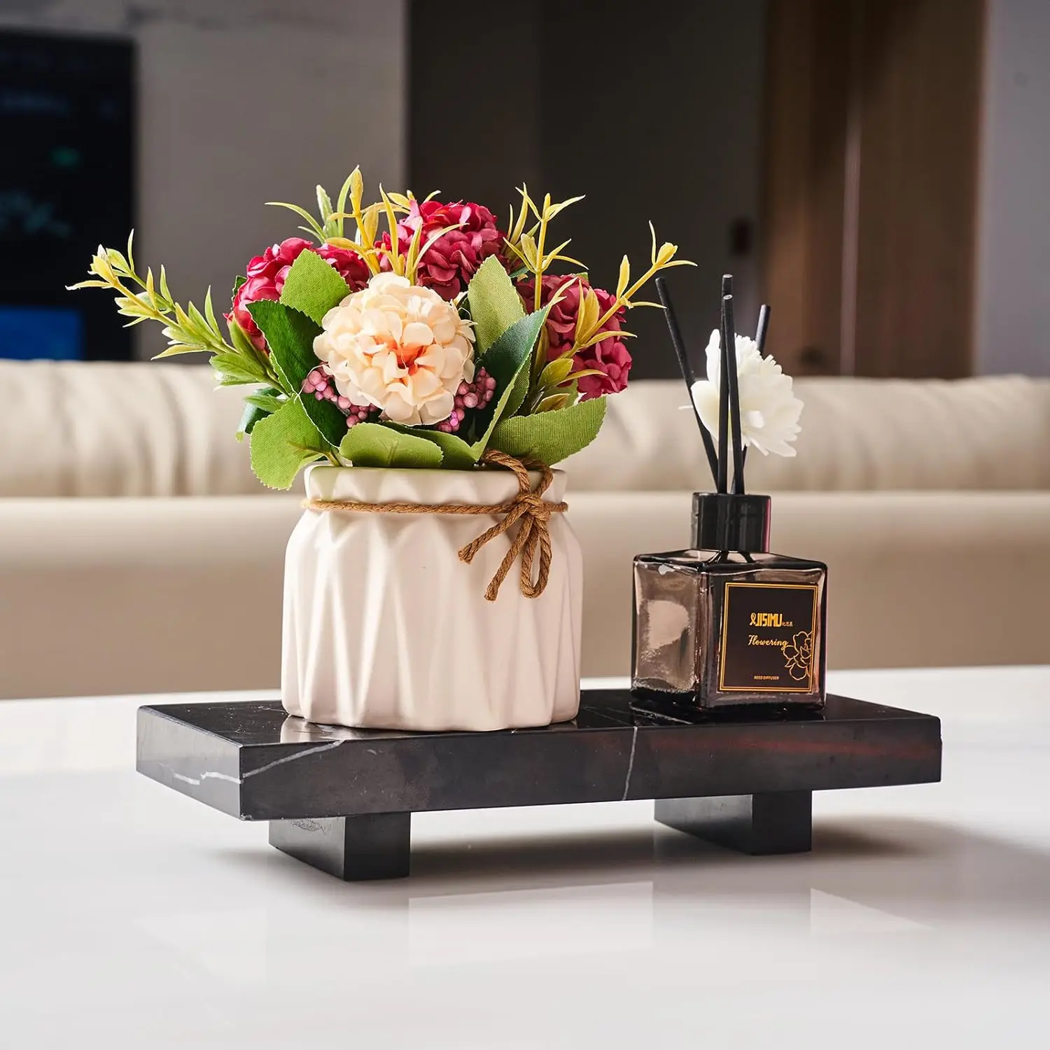 Подставка из искусственного мрамора, универсальный органайзер для мыла и ювелирных изделий для ванной комнаты, поднос для туалетного столика с защитой от плесени, домашнее хранилище для спальни
Подставка из искусственного мрамора, универсальный органайзер для мыла и ювелирных изделий для ванной комнаты, поднос для туалетного столика с защитой от плесени, домашнее хранилище для спальни