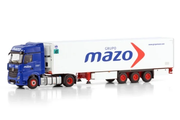 Collectible Diecast Model WSI 1:50 Scale Be-nz MP5 4X2 Tractor Refrigerated,Cold Chain Container Transport Truck Vehicle 01-4562
Collectible Diecast Model WSI 1:50 Scale Be-nz MP5 4X2 Tractor Refrigerated,Cold Chain Container Transport Truck Vehicle 01-4562