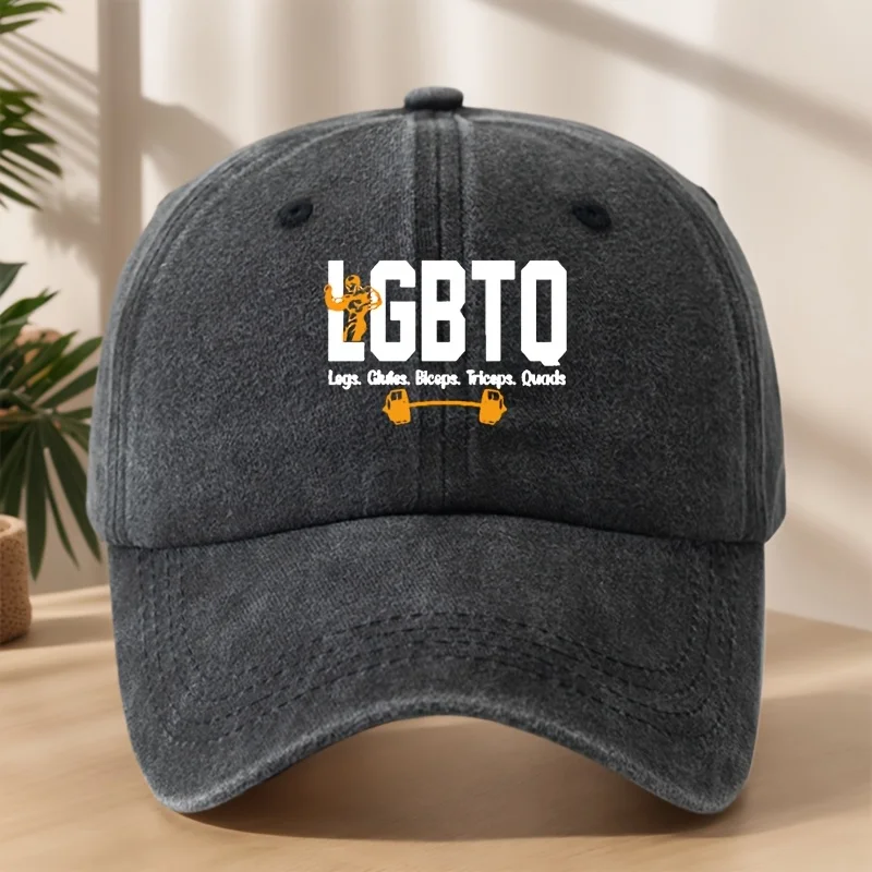 LGBTQ Print Baseball Cap | Sweat-Wicking Breathable, Classic Washed for Sports Fitness & Streetwear
LGBTQ Print Baseball Cap | Sweat-Wicking Breathable, Classic Washed for Sports Fitness & Streetwear