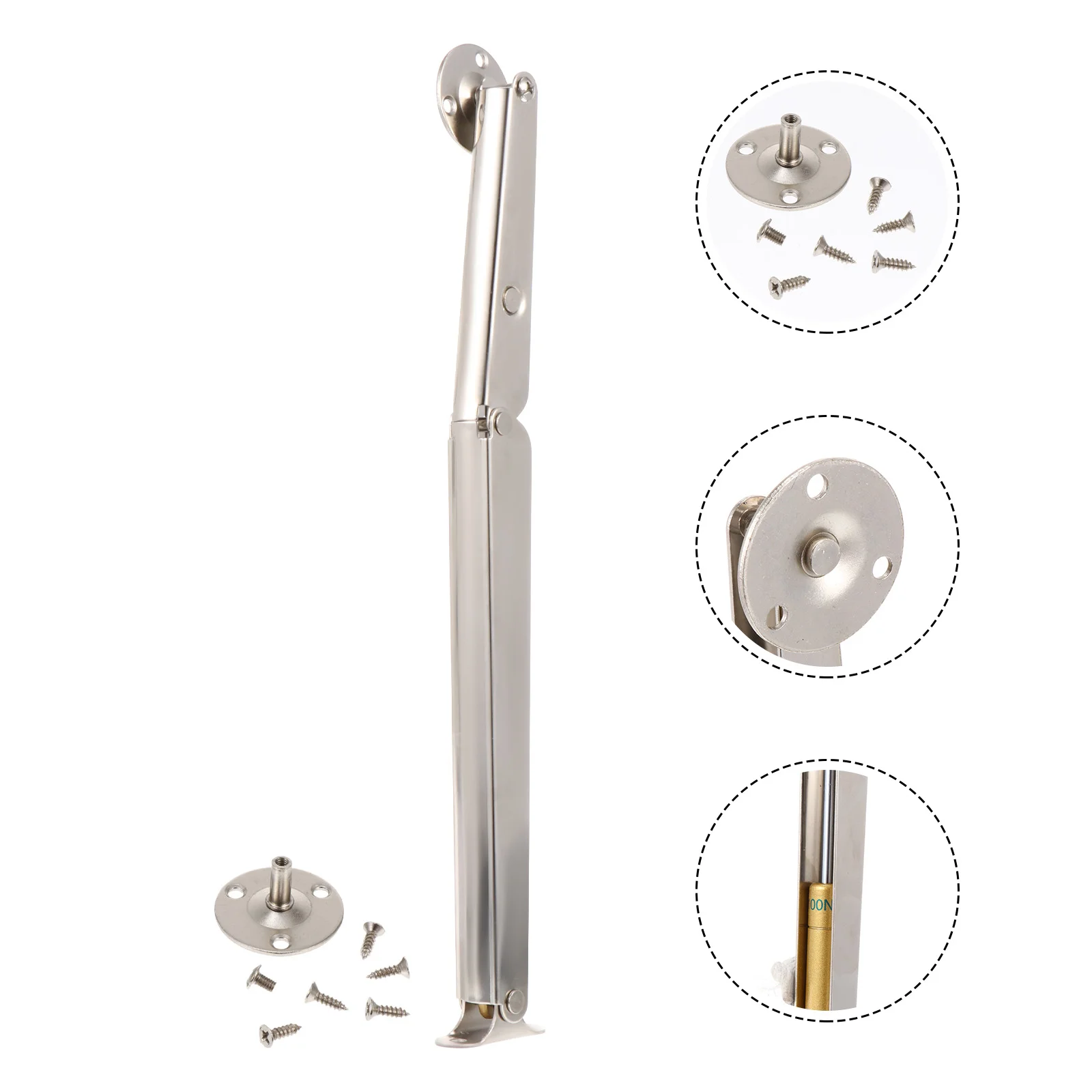 Hydraulic Support Rod Lid Gas Store Cooler Safety Retractable Telescopic Closure Cover Pneumatic Double Sided
Hydraulic Support Rod Lid Gas Store Cooler Safety Retractable Telescopic Closure Cover Pneumatic Double Sided