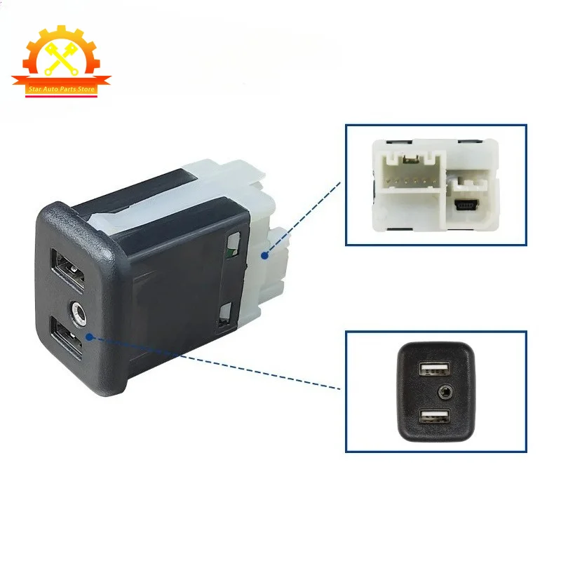 13519224 23217326 13509942 AUX Interface Adapter Center Console Audio USB Port For Chevrolet Malibu Cadillac ATS
13519224 23217326 13509942 AUX Interface Adapter Center Console Audio USB Port For Chevrolet Malibu Cadillac ATS
