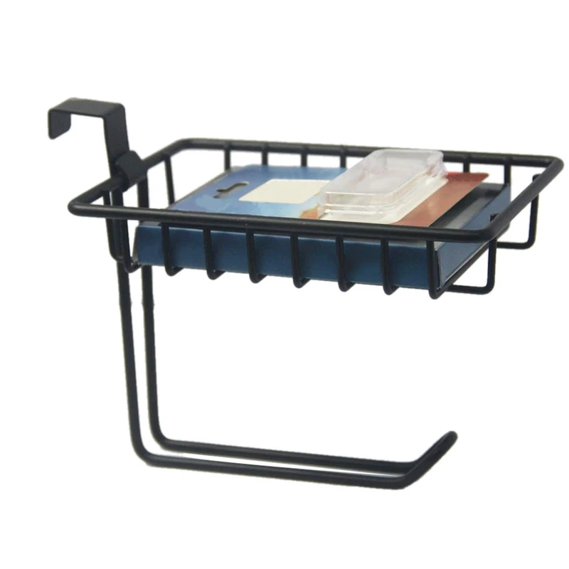 Toilet Paper Holder Over The Tank Tissue Roll Holder Hanging Over Bathroom Cabinet Door Shelf Storage Mega Rolls/Phone
Toilet Paper Holder Over The Tank Tissue Roll Holder Hanging Over Bathroom Cabinet Door Shelf Storage Mega Rolls/Phone