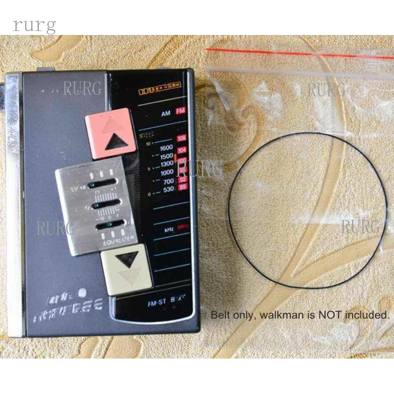 LL+ KT-V780 0.7mm AM Stereo Radio Walkman Rubber Belt For Toshiba KT-V780 Recorder
LL+ KT-V780 0.7mm AM Stereo Radio Walkman Rubber Belt For Toshiba KT-V780 Recorder