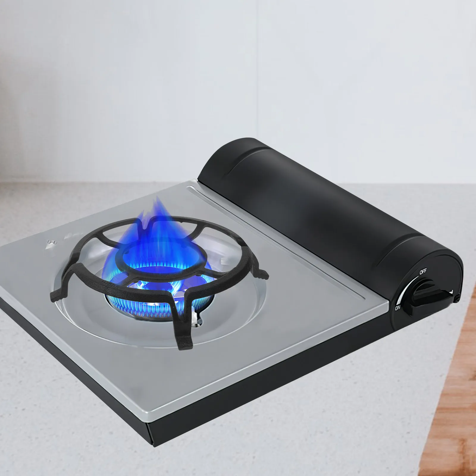 Iron Gas Stove Pan Stand Non-Slip Four-Prong Wok Support Stable Cooker Hob Grate Universal Cast Iron Stove Grates Replacement
Iron Gas Stove Pan Stand Non-Slip Four-Prong Wok Support Stable Cooker Hob Grate Universal Cast Iron Stove Grates Replacement