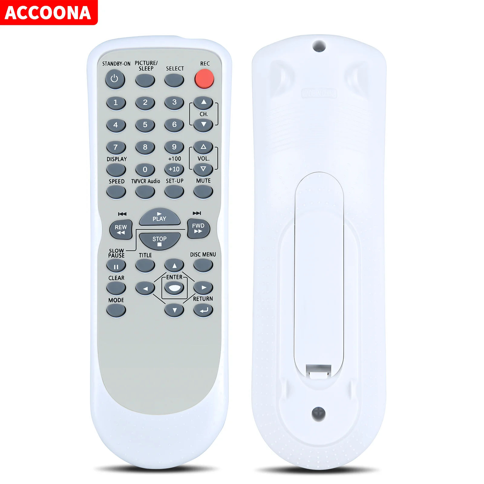 Пульт дистанционного управления NF104UD для Magnavox TV VCR DVD Cmwc20t6 Msd724g
Пульт дистанционного управления NF104UD для Magnavox TV VCR DVD Cmwc20t6 Msd724g