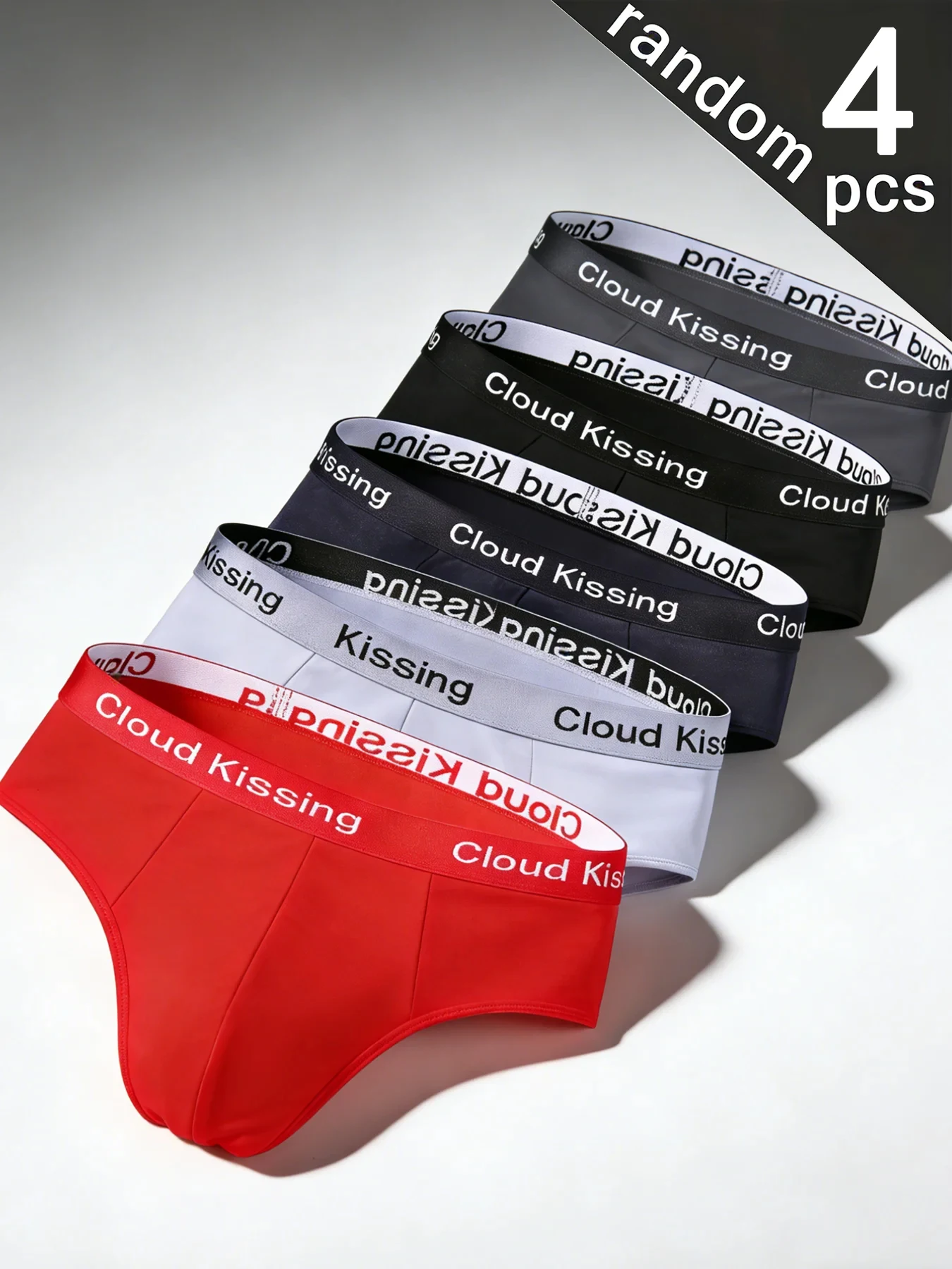 4Pcs/Lot Summer Men's Triangle Pants Plus Size Men's Underwear Sexy Boy Comfortable Solid Underpants Fungi-Proofing Men Panties
4Pcs/Lot Summer Men's Triangle Pants Plus Size Men's Underwear Sexy Boy Comfortable Solid Underpants Fungi-Proofing Men Panties