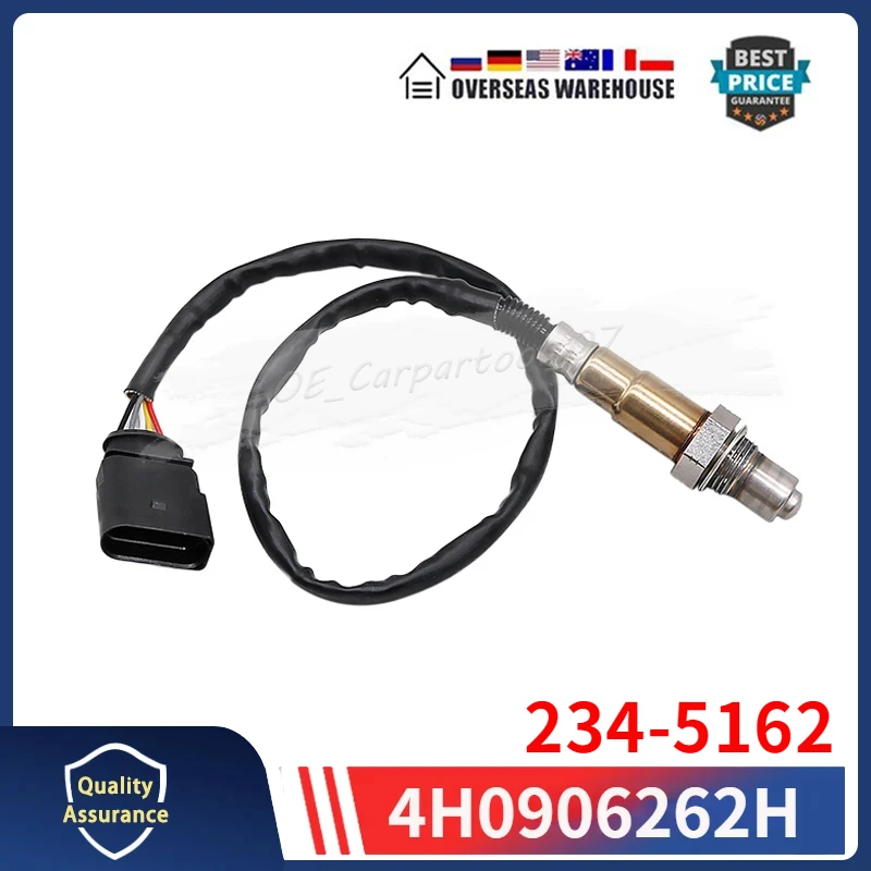 4H 0906262 H 234-5162 Датчик кислорода O2 вверх для Audi A8 S6 RS7 Bentley Continental Volkswagen Beetle Jetta Passat 079906262 АА
4H 0906262 H 234-5162 Датчик кислорода O2 вверх для Audi A8 S6 RS7 Bentley Continental Volkswagen Beetle Jetta Passat 079906262 АА