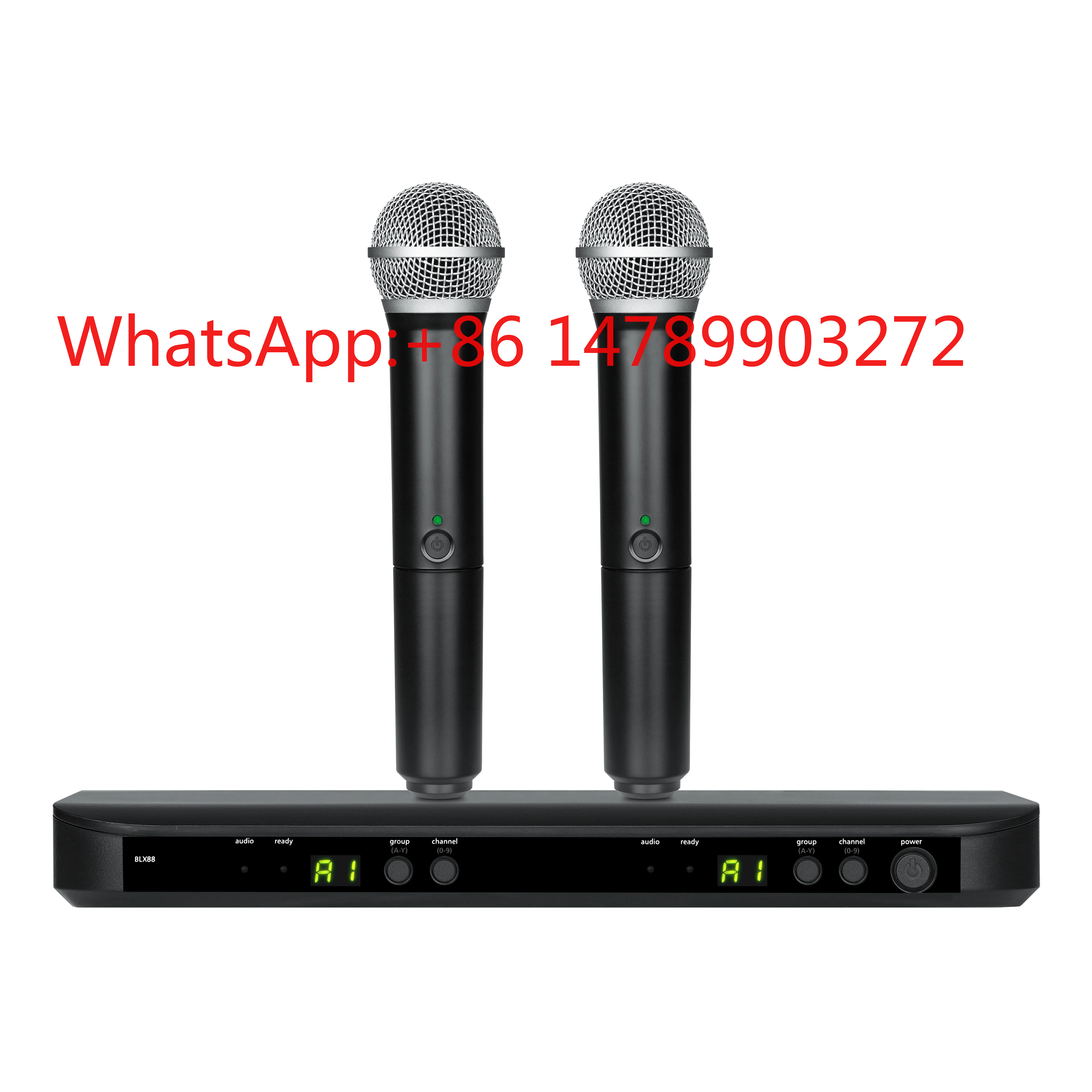 One To Eight UHF Wireless Microphone Handheld Headset Dynamic Mic for Stage Karaoke Speech Meeting
One To Eight UHF Wireless Microphone Handheld Headset Dynamic Mic for Stage Karaoke Speech Meeting