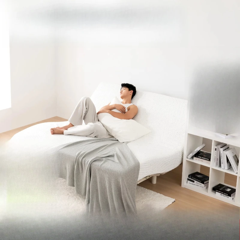 Electric Smart Mattress Independent Spring Fully Automatic Multifunctional Couple Elderly Simmons
Electric Smart Mattress Independent Spring Fully Automatic Multifunctional Couple Elderly Simmons