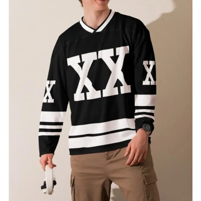 Chris Brown Breezy Bowl XX Tour 2025 Merch Jersey Tee Women Men Casual Long Sleeve V-Neck Sweatshirts Fashion Sportswear
Chris Brown Breezy Bowl XX Tour 2025 Merch Jersey Tee Women Men Casual Long Sleeve V-Neck Sweatshirts Fashion Sportswear