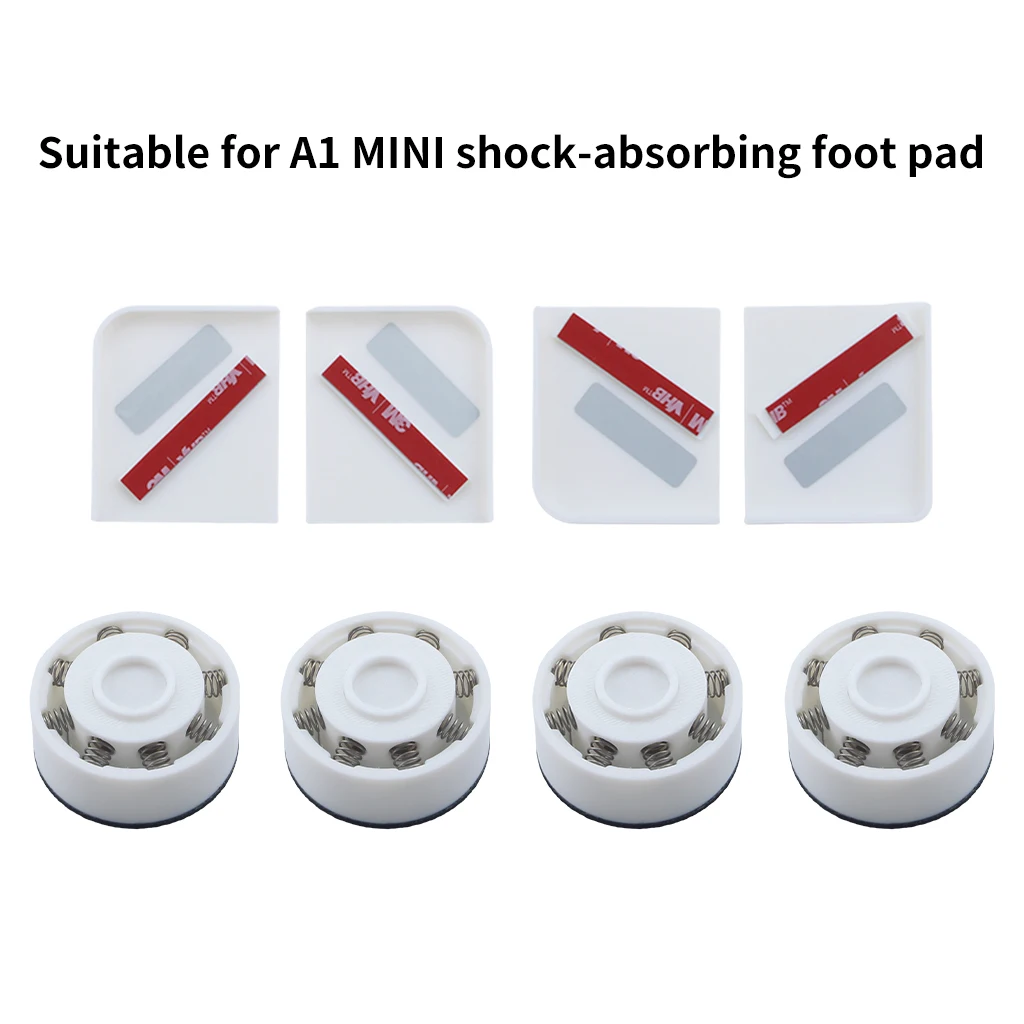 For Bambu Lab A1Mini Shock Quiet Anti-Slip Wear-Resistant Shock Foot Pad For 3D Printer Accessories
For Bambu Lab A1Mini Shock Quiet Anti-Slip Wear-Resistant Shock Foot Pad For 3D Printer Accessories