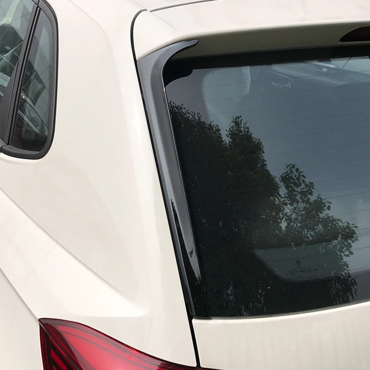 Rear Window Side Spoiler Canard Splitter For Volkswagen Polo MK6 2019+ Gloss Black Car Accessories
Rear Window Side Spoiler Canard Splitter For Volkswagen Polo MK6 2019+ Gloss Black Car Accessories