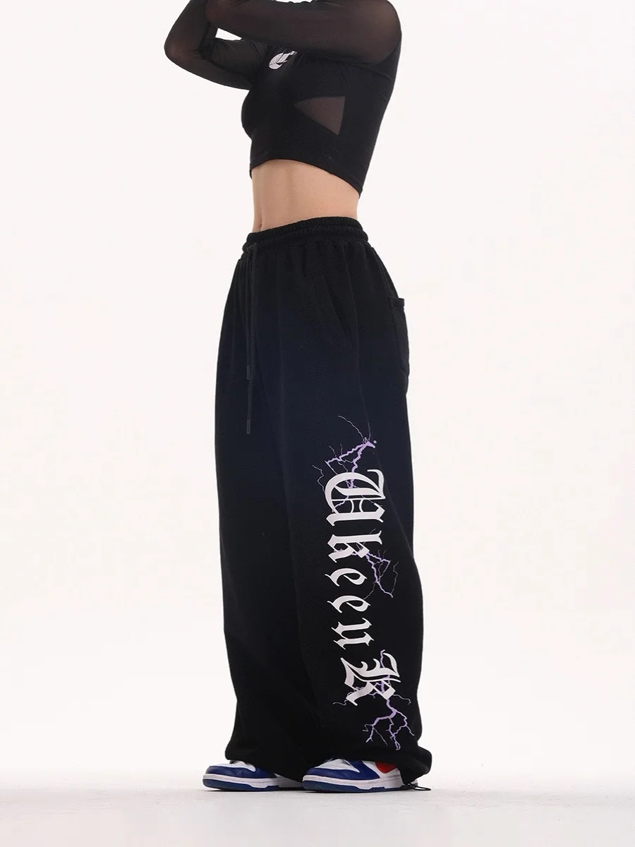 Slim Straight Men's Sport Pants Grey Thin Casual Trousers Loose Long Summer Sweatpants Street Style High Waist Wide Leg
Slim Straight Men's Sport Pants Grey Thin Casual Trousers Loose Long Summer Sweatpants Street Style High Waist Wide Leg