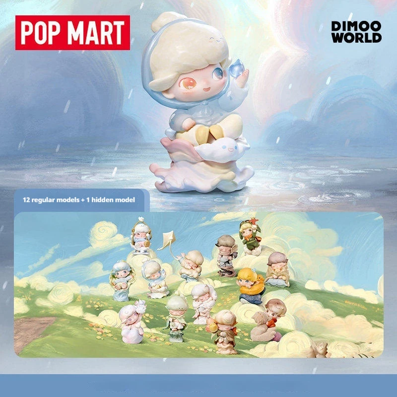 Официальная коллекционная фигурка Pop Mart Dimoo из ограниченной серии, мультяшная, в закрытой упаковке, подарок на Рождество и день рождения, украшение для рабочего стола
Официальная коллекционная фигурка Pop Mart Dimoo из ограниченной серии, мультяшная, в закрытой упаковке, подарок на Рождество и день рождения, украшение для рабочего стола