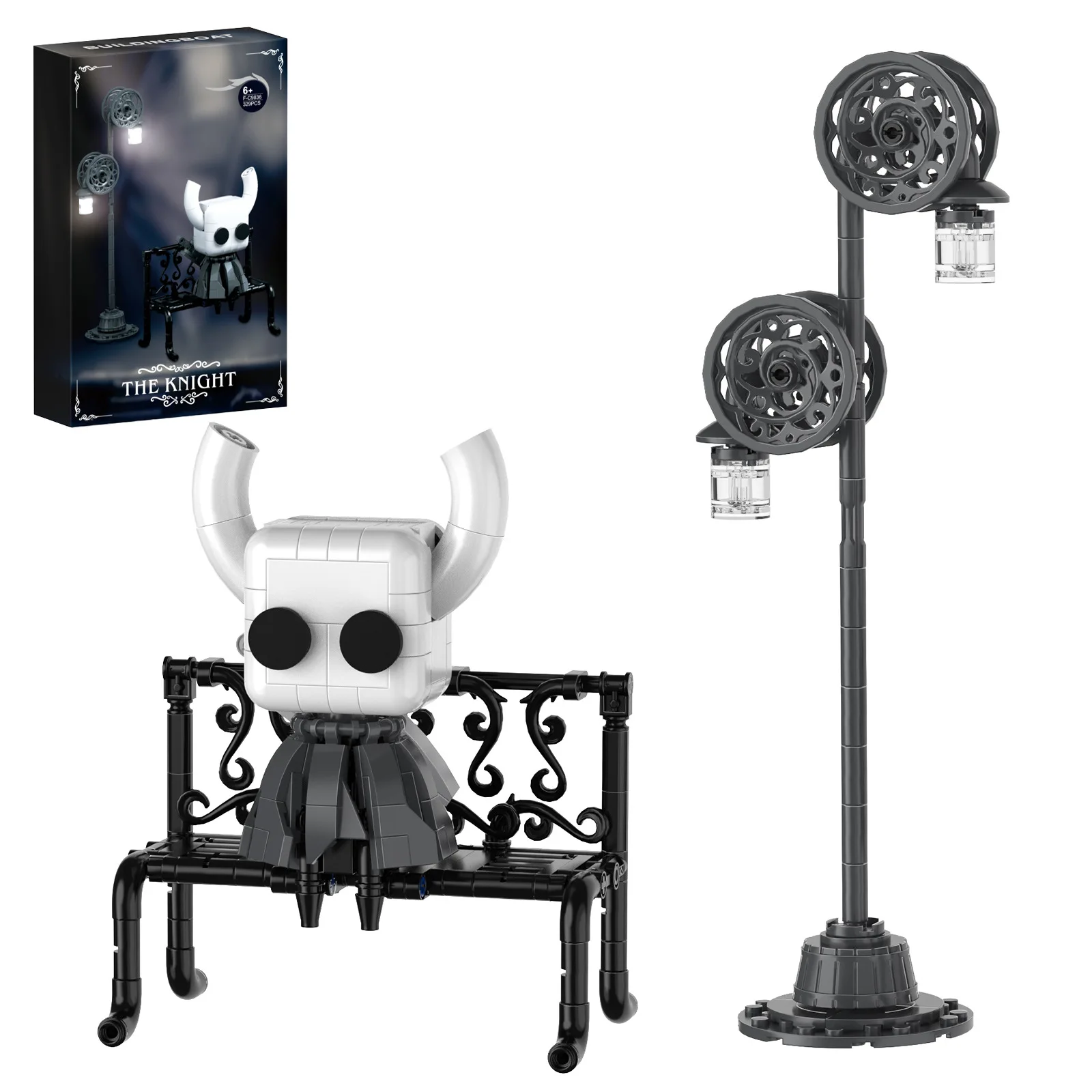 Creative Building Block Hollow Knight Models,Blocks Building MOC Toy,Creative Home Decoration Toys Gifts
Creative Building Block Hollow Knight Models,Blocks Building MOC Toy,Creative Home Decoration Toys Gifts