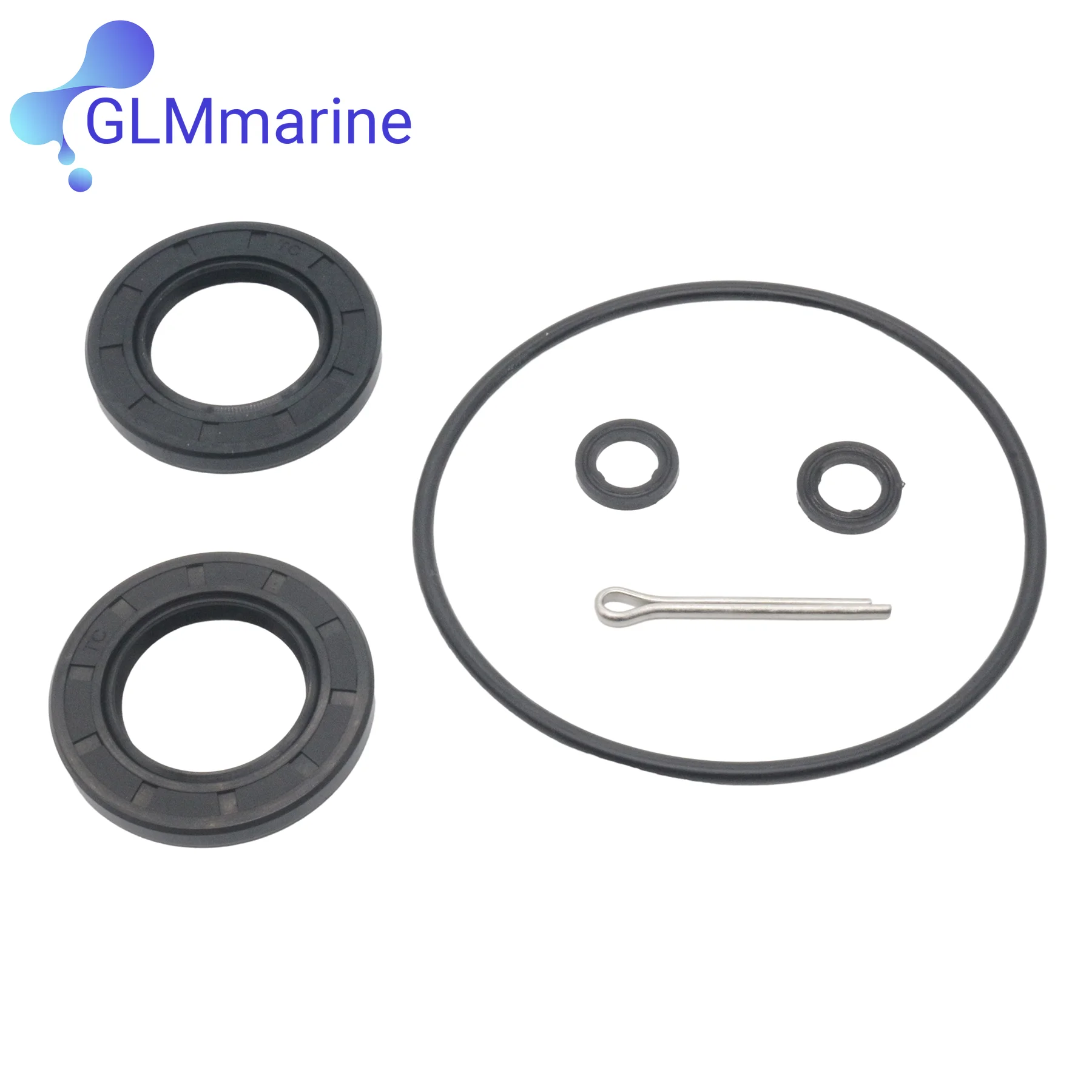 09282-30007 Outboard Lower Unit Seal Kit W/ Prop Shaft Oil Seal O-Ring for Suzuki 100 115 150 HP Engine 09280-97001 09204-03004
09282-30007 Outboard Lower Unit Seal Kit W/ Prop Shaft Oil Seal O-Ring for Suzuki 100 115 150 HP Engine 09280-97001 09204-03004