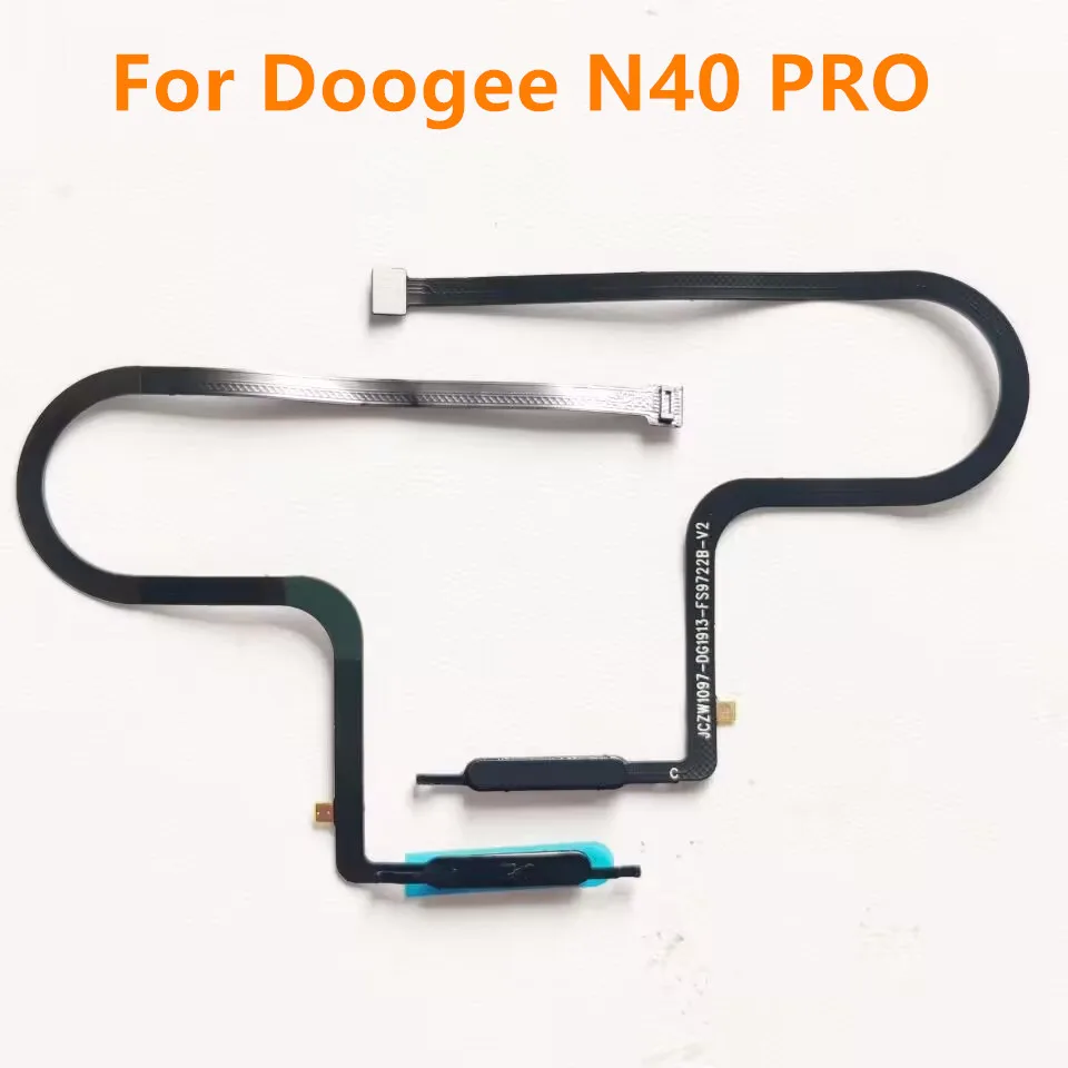 New Original For Doogee N40 PRO 6.52'' Cell Phone Fingerprint Home Button Components Sensor Flex Cable Repair Black Blue Green
New Original For Doogee N40 PRO 6.52'' Cell Phone Fingerprint Home Button Components Sensor Flex Cable Repair Black Blue Green