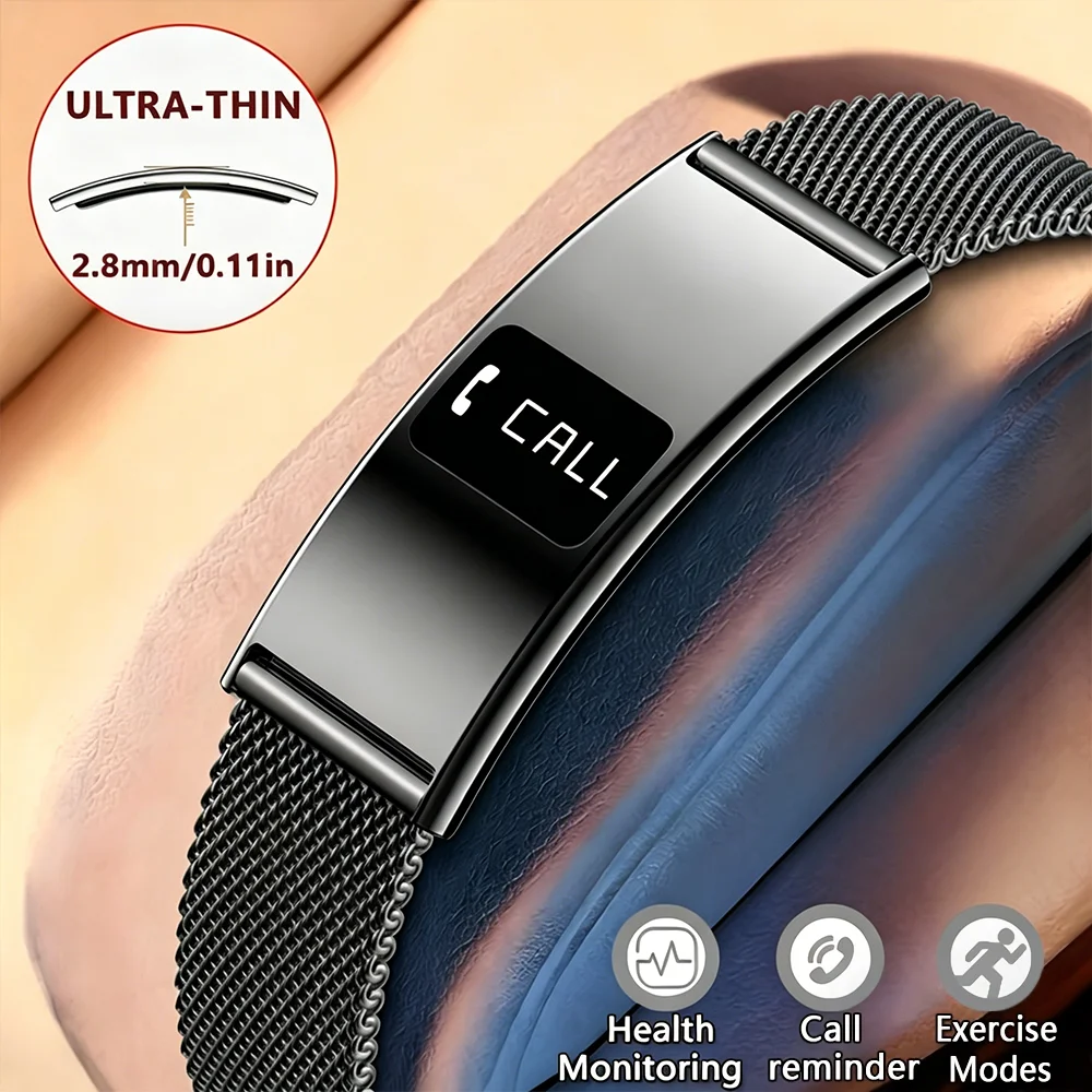 Men Women Smart Bracelet Heart Rate Sleep Monitor Health Smart Band Waterproof Sports Fitness Tracker Smartwatch For Android iO
Men Women Smart Bracelet Heart Rate Sleep Monitor Health Smart Band Waterproof Sports Fitness Tracker Smartwatch For Android iO