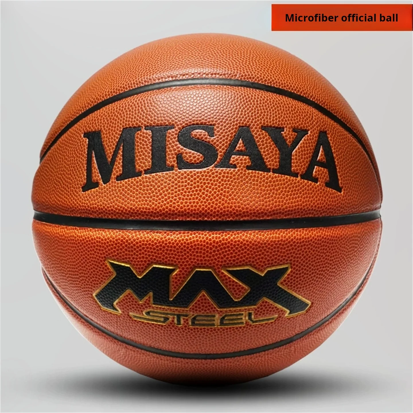 Size 7# Basketball for Adults - Ultra-Suede Leather Cover, Rubber Bladder, Moisture-Wicking Soft Feel, Competition Training Ball
Size 7# Basketball for Adults - Ultra-Suede Leather Cover, Rubber Bladder, Moisture-Wicking Soft Feel, Competition Training Ball
