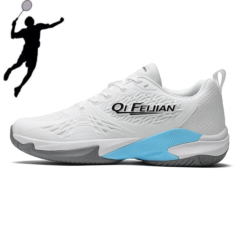 New Men's and Women's Outdoor Fitness Badminton Sports Shoes with Mesh Breathable Tennis Shoes, Sizes 36-45
New Men's and Women's Outdoor Fitness Badminton Sports Shoes with Mesh Breathable Tennis Shoes, Sizes 36-45