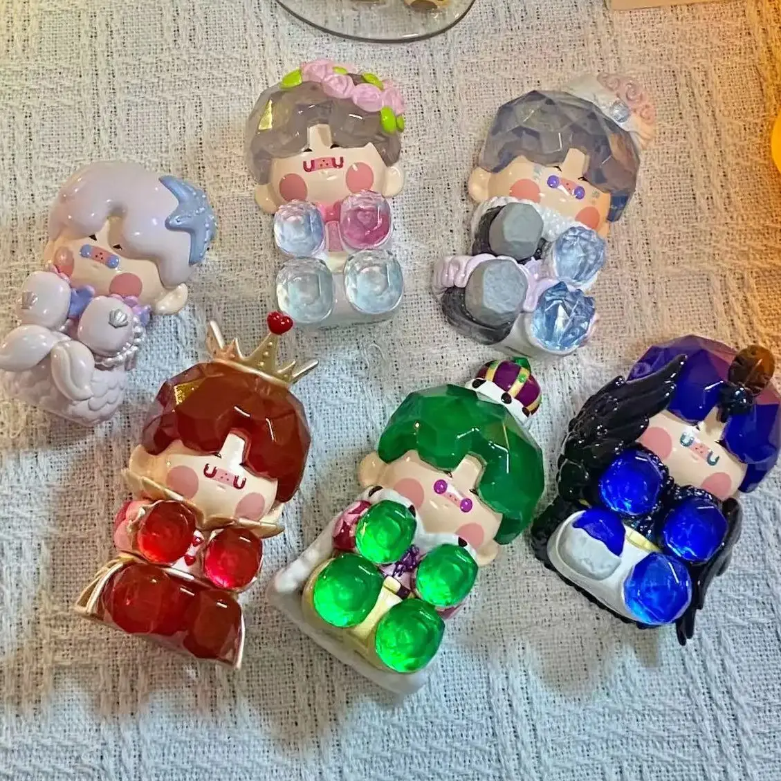 PINO JELLY Hard&Shining Series Original Blind Box Mystery Box Guess Bag Toys Doll Cute Anime Figure Desktop Ornaments Collection
PINO JELLY Hard&Shining Series Original Blind Box Mystery Box Guess Bag Toys Doll Cute Anime Figure Desktop Ornaments Collection