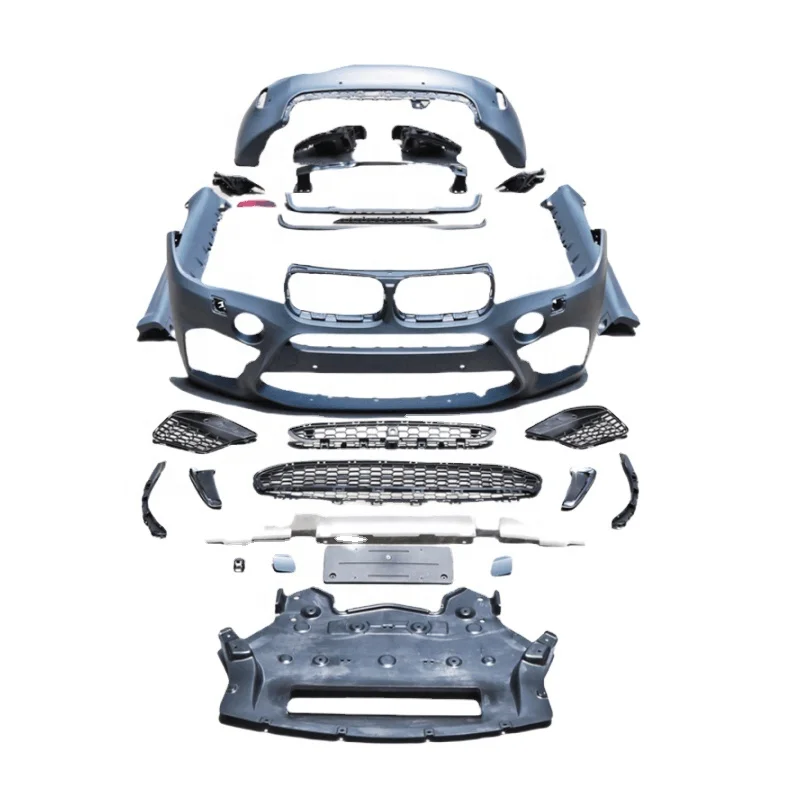 Full Body Kit Set Replacement Body Styling Kit Fit for Selected SUV Model
Full Body Kit Set Replacement Body Styling Kit Fit for Selected SUV Model