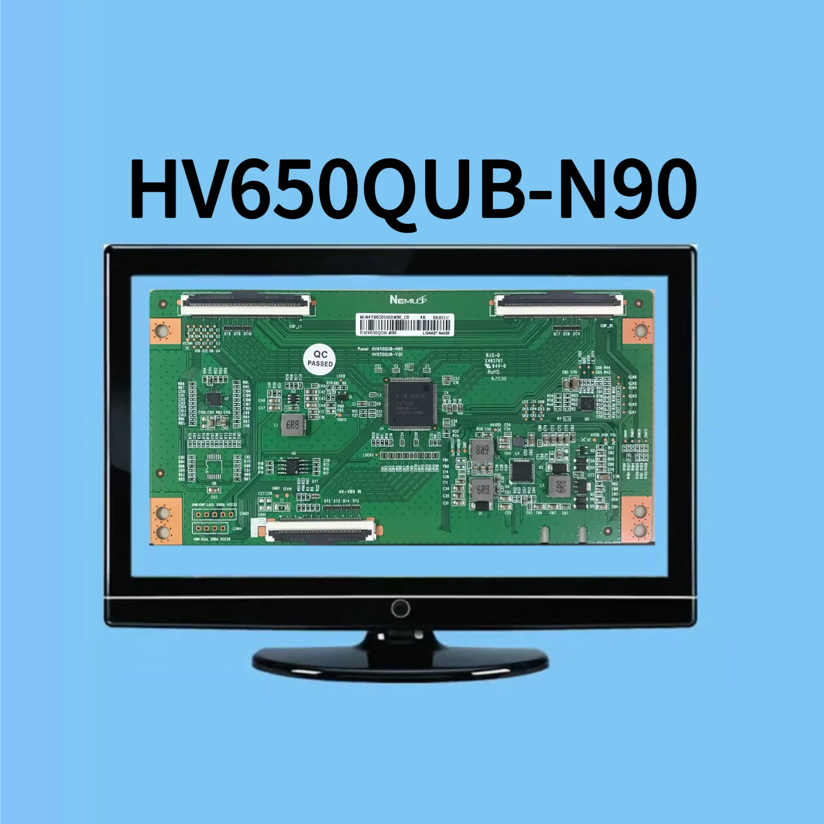 Совершенно новая оригинальная плата Logic Tcon N4TB650UHDN90_C0 4K для экрана BOE HV650QUB-N90
Совершенно новая оригинальная плата Logic Tcon N4TB650UHDN90_C0 4K для экрана BOE HV650QUB-N90