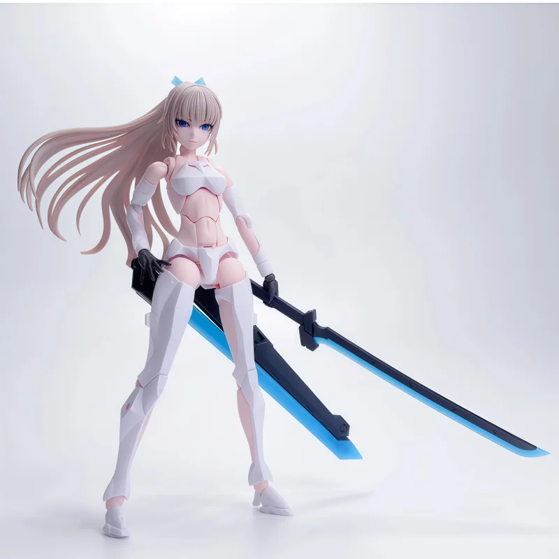 Stock Genuine Kotobukiya Megalomaria Emulator Cx034 Mobile Suit Girl Figurine Assembly Model Desktop Ornament Toy Holiday Gift
Stock Genuine Kotobukiya Megalomaria Emulator Cx034 Mobile Suit Girl Figurine Assembly Model Desktop Ornament Toy Holiday Gift