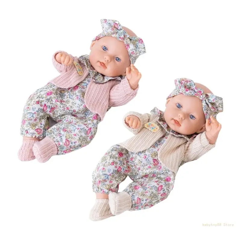 Y4UD 30 см Коллекционная кукла Взаимодействие Жизнь, как игрушка-реборн, моющаяся кукла в подарок
Y4UD 30 см Коллекционная кукла Взаимодействие Жизнь, как игрушка-реборн, моющаяся кукла в подарок
