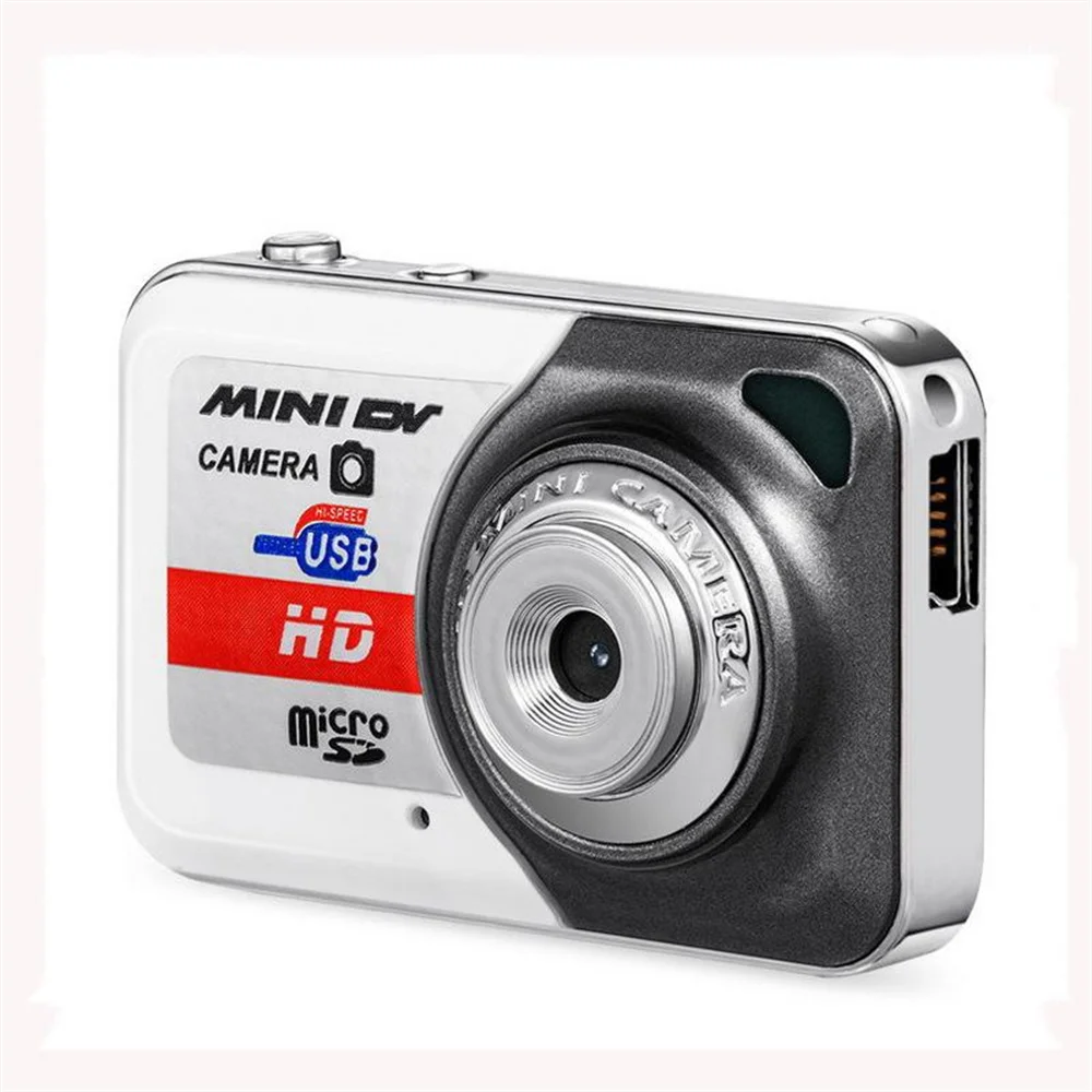 Yaergor Mini Digital Camera Ultra Mini HD High Denifition DV Support 32GB TF Card with Mic USB Flash Drive for Camera
Yaergor Mini Digital Camera Ultra Mini HD High Denifition DV Support 32GB TF Card with Mic USB Flash Drive for Camera