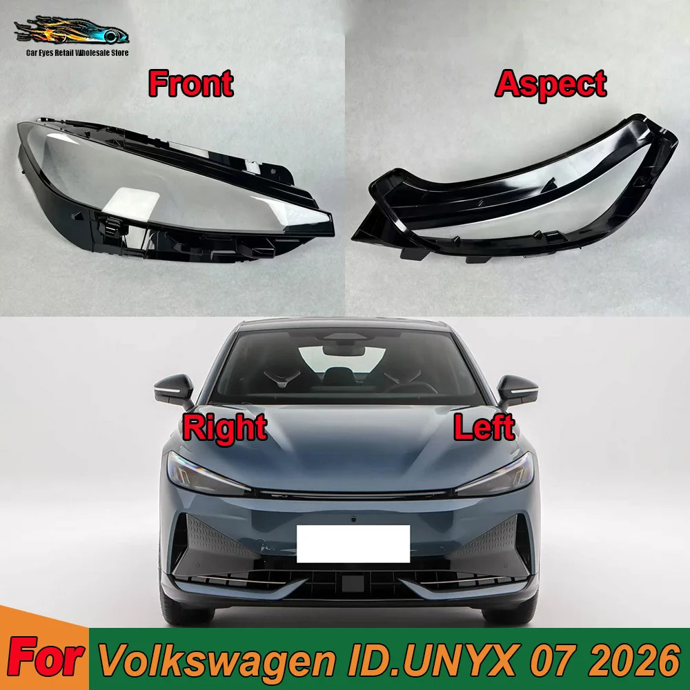 Front Headlight Cover Transparent Mask For Volkswagen 2026 ID.UNYX 07 Headlamp Lamp Shell Replace Original Lampshade Plexiglass
Front Headlight Cover Transparent Mask For Volkswagen 2026 ID.UNYX 07 Headlamp Lamp Shell Replace Original Lampshade Plexiglass