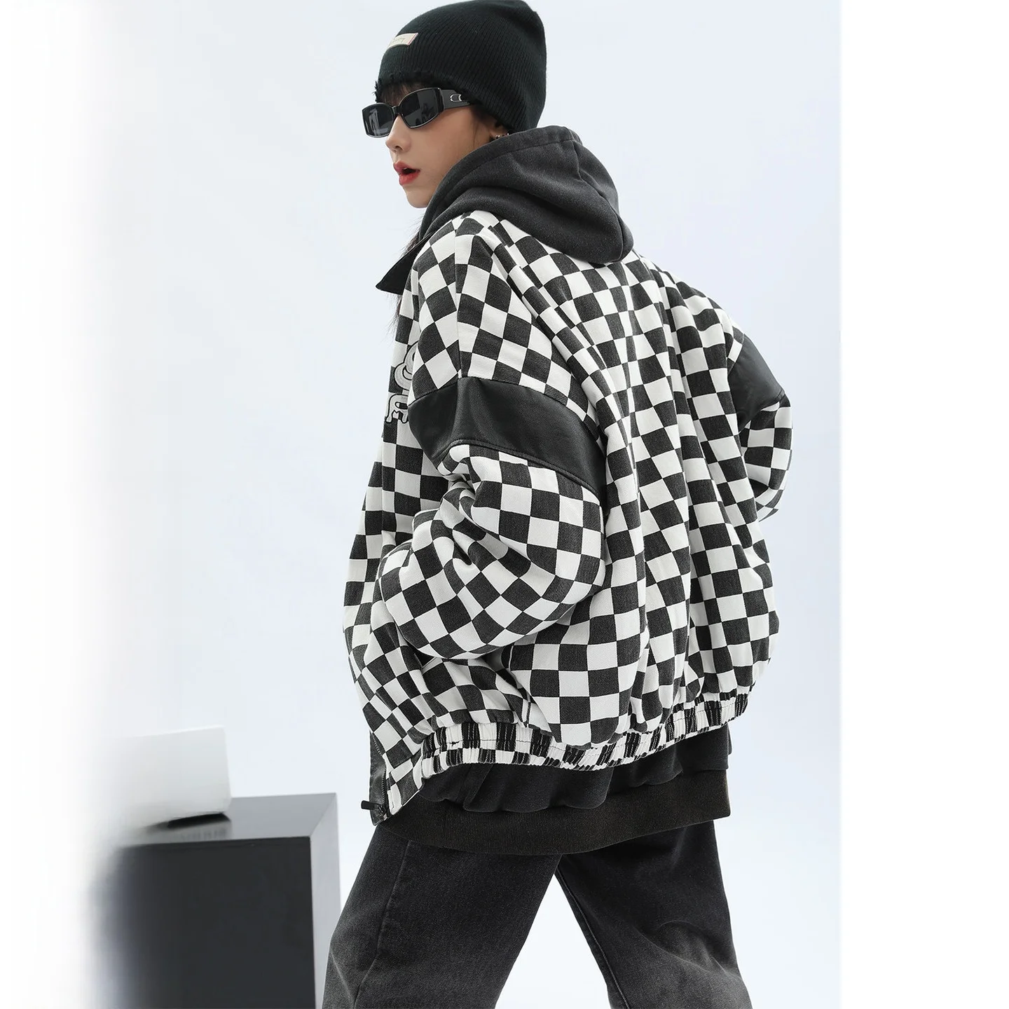 Acestudios Retro Cotton Jaet Thiened Baseball Sle Women's Loose Fit Autumn Winter New Arrival Street Sle Zipper Closure
Acestudios Retro Cotton Jaet Thiened Baseball Sle Women's Loose Fit Autumn Winter New Arrival Street Sle Zipper Closure