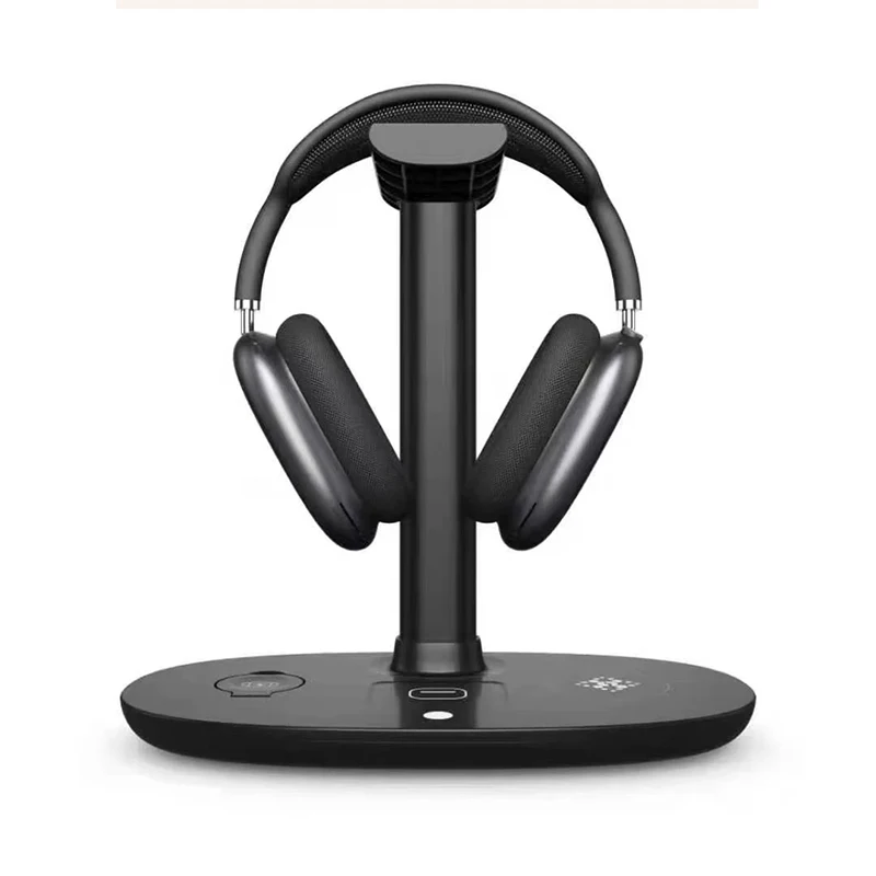 4in1 15W Wireless Charger Headphone Stand Quick Charging Dock Mobile Phone Station For Samsung S21 iPhone 17 iWatch Airpods Pro
4in1 15W Wireless Charger Headphone Stand Quick Charging Dock Mobile Phone Station For Samsung S21 iPhone 17 iWatch Airpods Pro