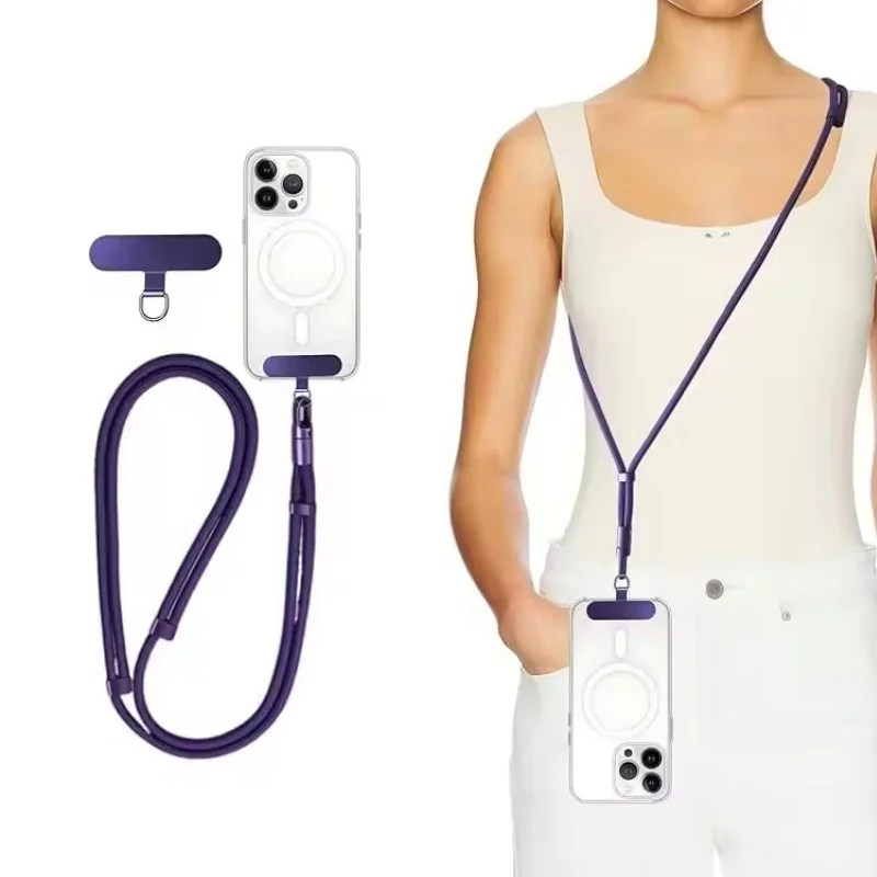 Universal Phone Lanyard with Clip Upgraded Anti-Drop 360° Rotation Adjustable Neck/Crossbody Strap for All Phone Cases
Universal Phone Lanyard with Clip Upgraded Anti-Drop 360° Rotation Adjustable Neck/Crossbody Strap for All Phone Cases