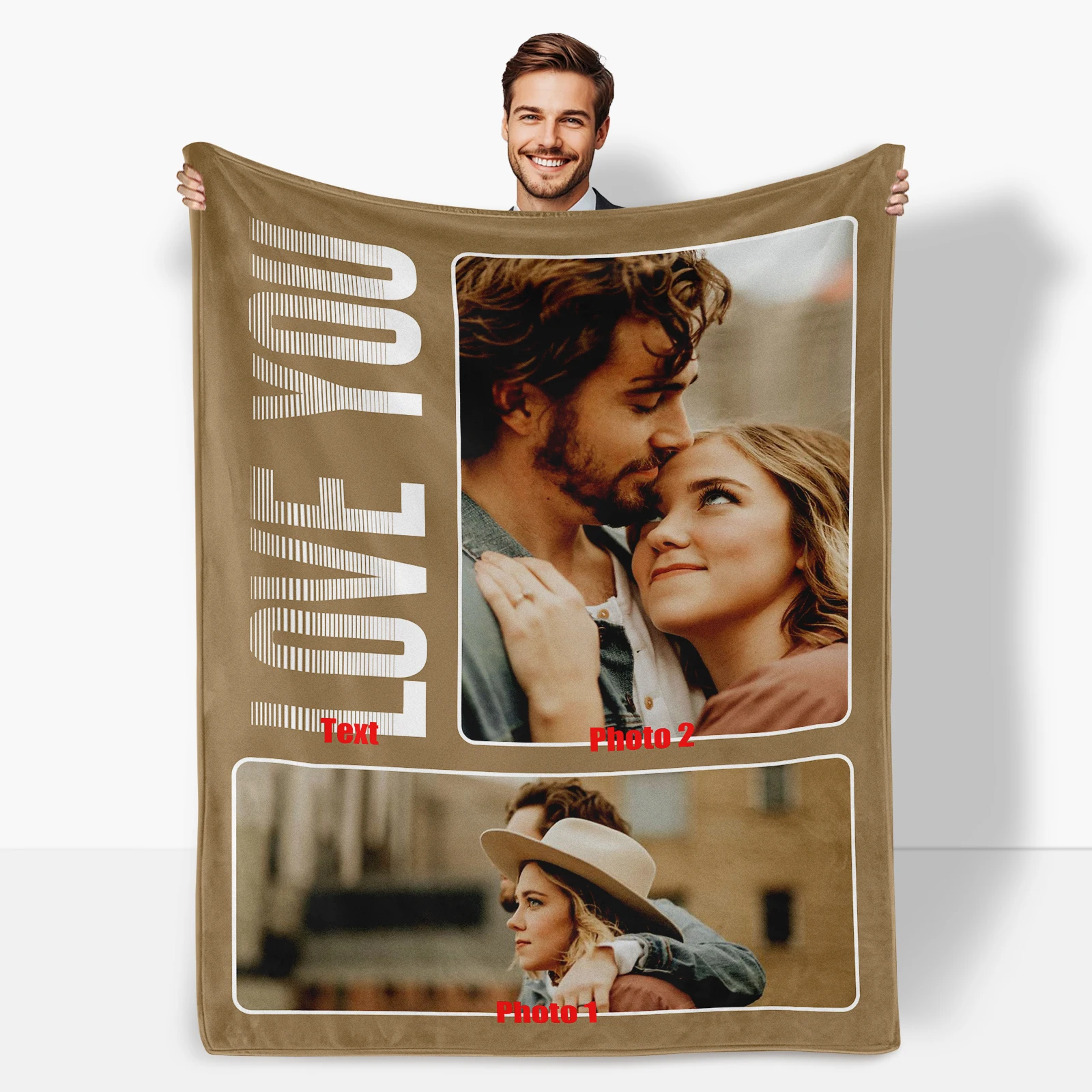 Personalized Photo Blanket For Couples Custom Text Creative Gift Warm And Sentimental Keepsake To Celebrate Love
Personalized Photo Blanket For Couples Custom Text Creative Gift Warm And Sentimental Keepsake To Celebrate Love