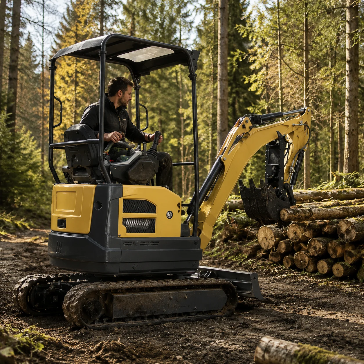 Custom CE Euro 5 2Ton Compact Excavator for Building Foundations Farm and Utility Installation Work
Custom CE Euro 5 2Ton Compact Excavator for Building Foundations Farm and Utility Installation Work